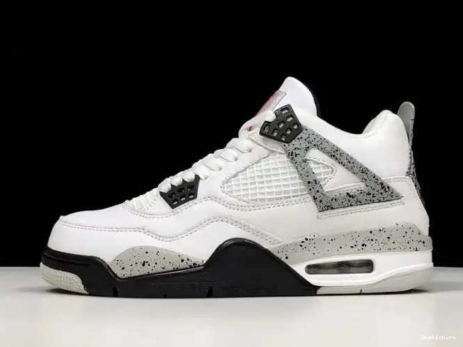 One Kick 840606-192 (nike) Cement Air White OG Jordan 4 0612